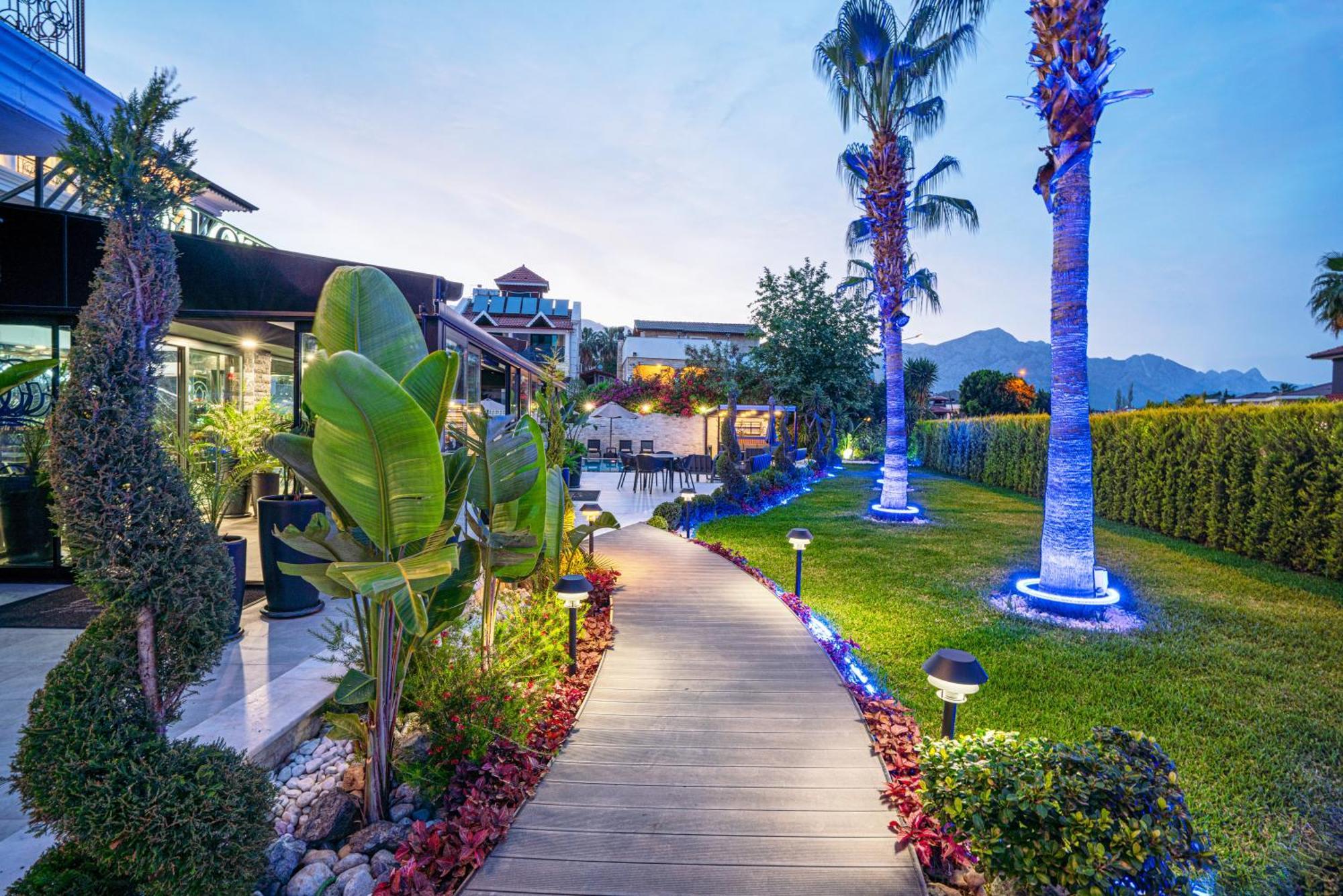 Edem Flower Hotel Kemer Esterno foto