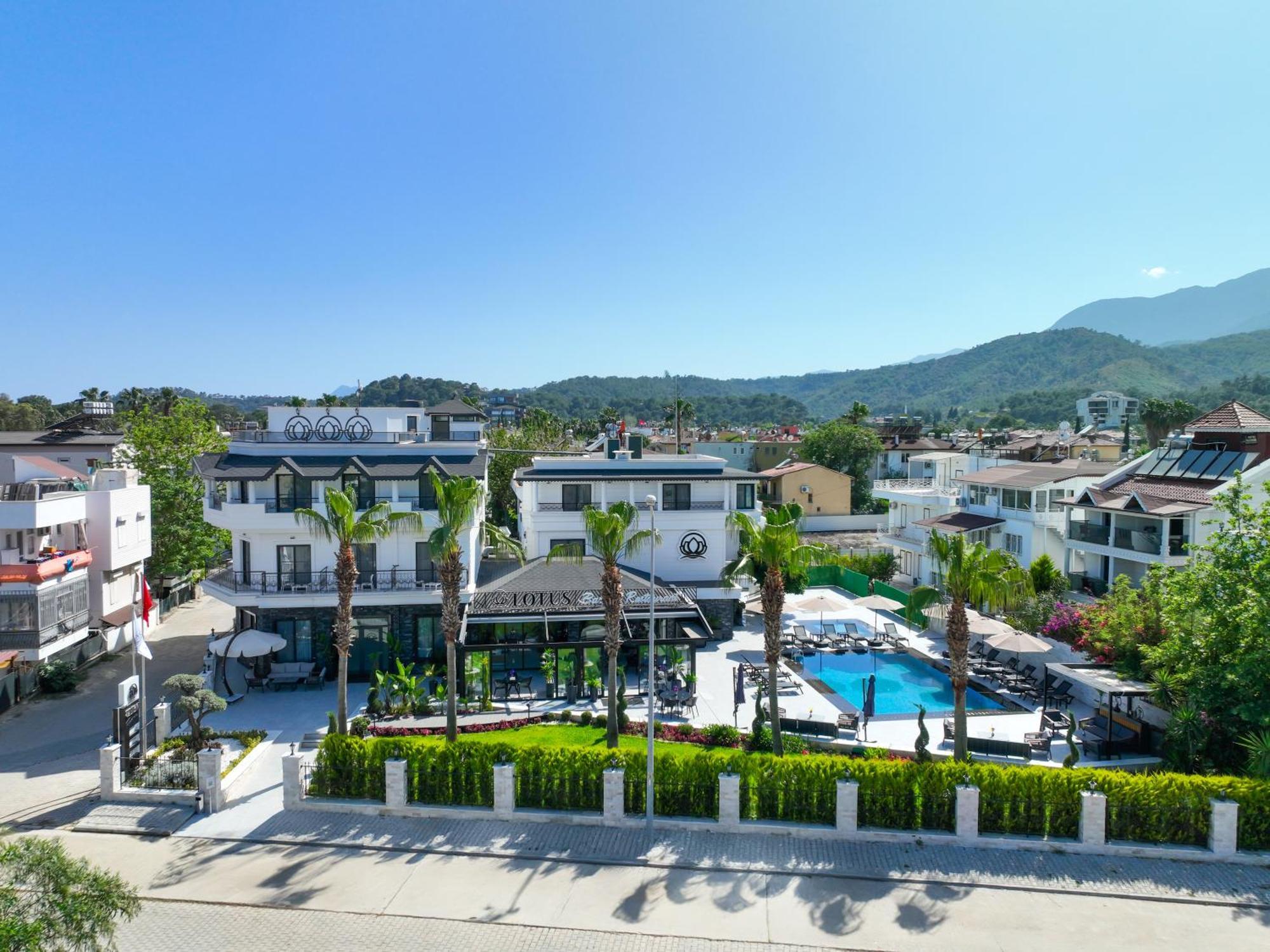 Edem Flower Hotel Kemer Esterno foto