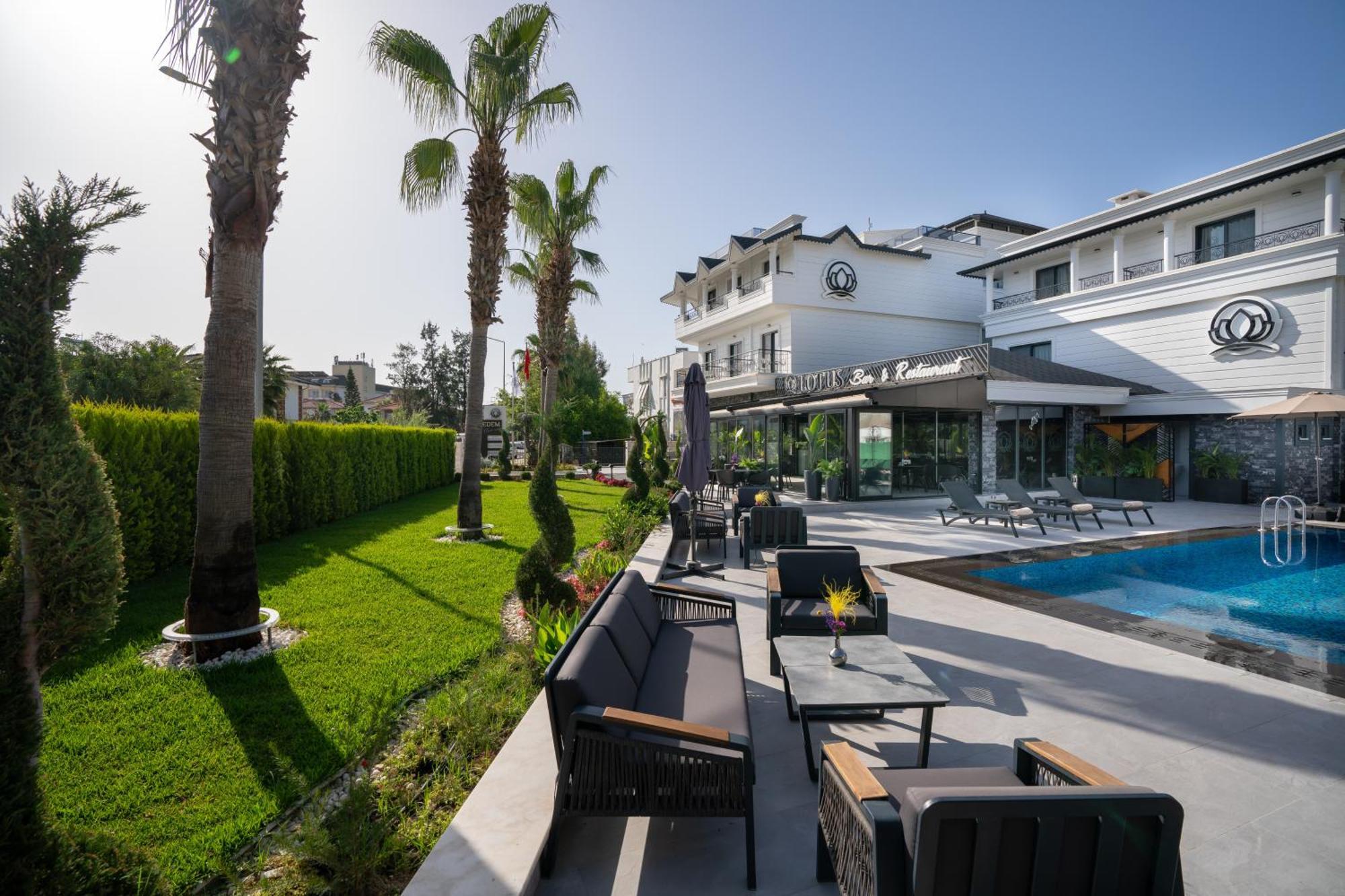 Edem Flower Hotel Kemer Esterno foto