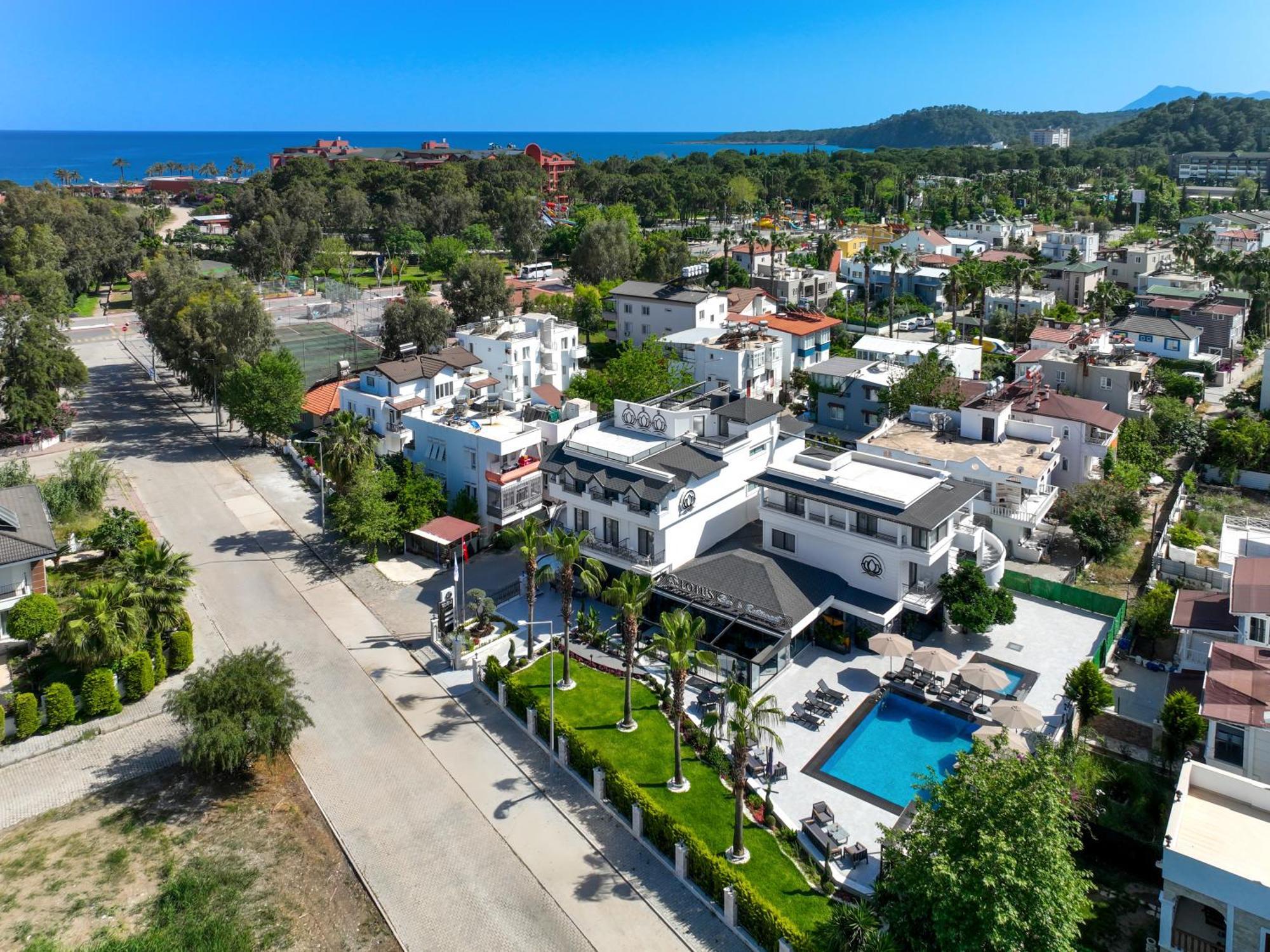 Edem Flower Hotel Kemer Esterno foto