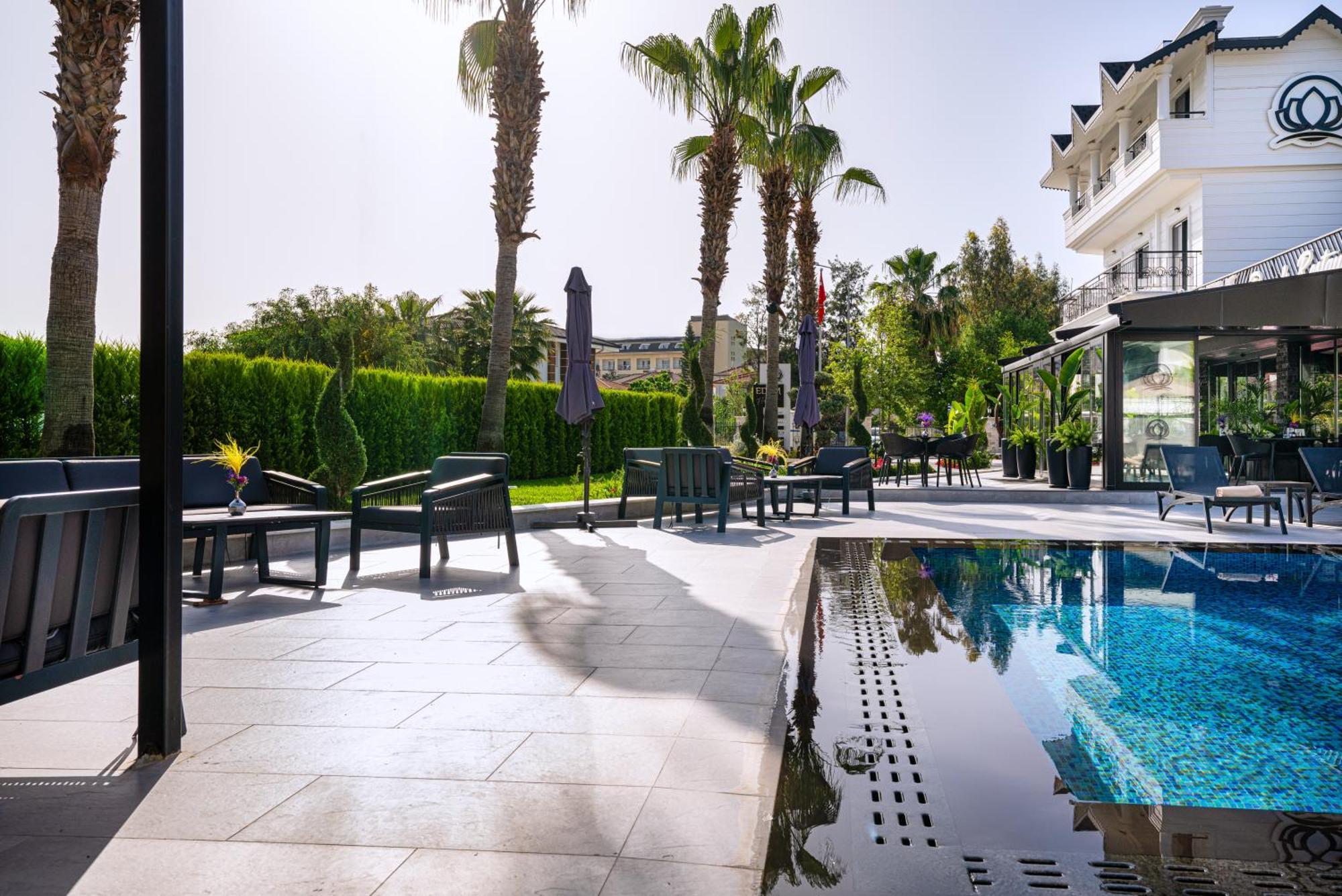 Edem Flower Hotel Kemer Esterno foto