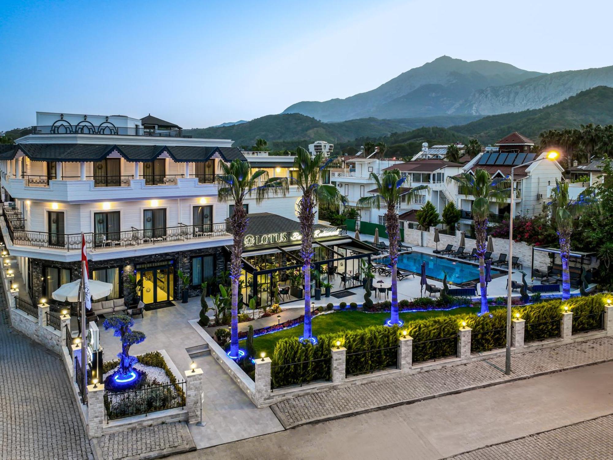 Edem Flower Hotel Kemer Esterno foto