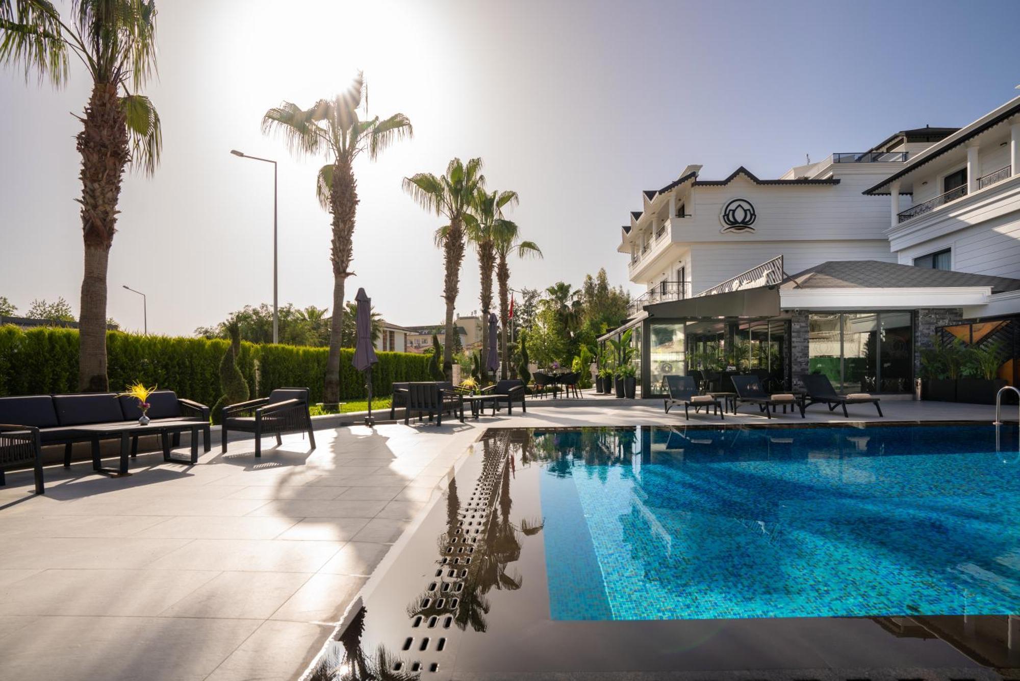 Edem Flower Hotel Kemer Esterno foto