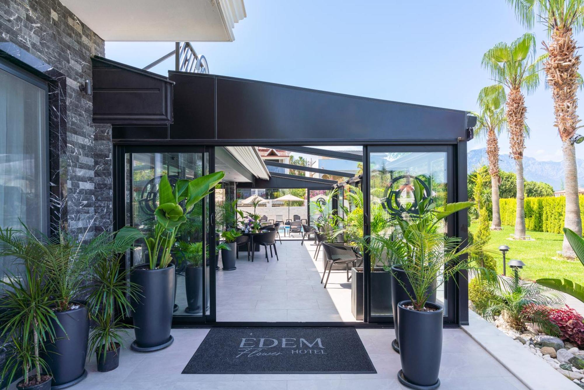 Edem Flower Hotel Kemer Esterno foto